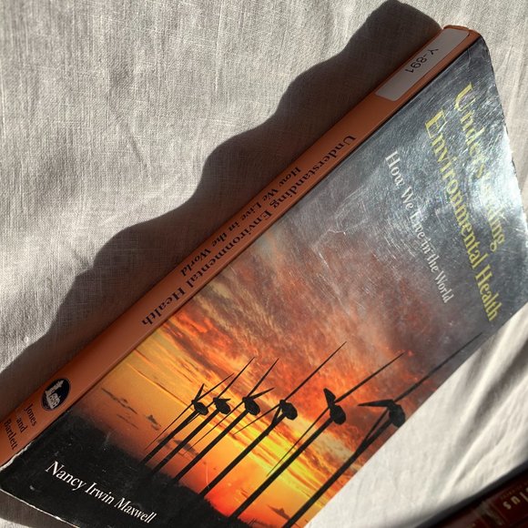 Understanding Environmental Health Textbook - Picture 3 of 3